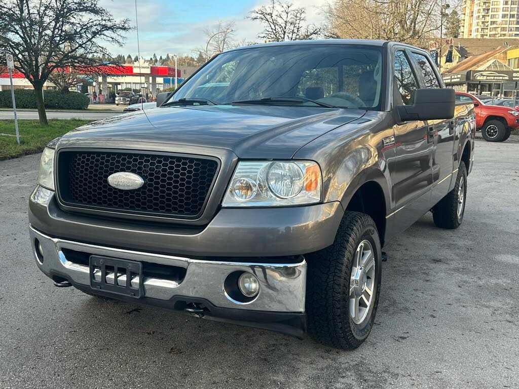 2006 Ford F-150 XLT SuperCrew Styleside 4WD