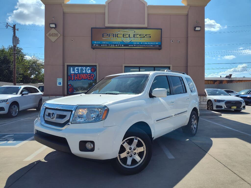 2010 Honda Pilot Touring with Navi and DVD