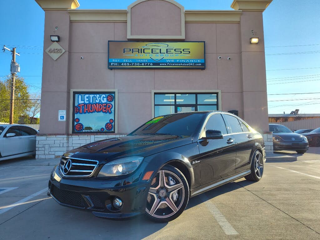 2010 Mercedes-Benz C-Class C 63 AMG