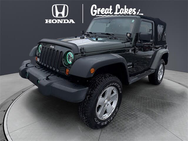 2011 Jeep Wrangler Sport 4WD