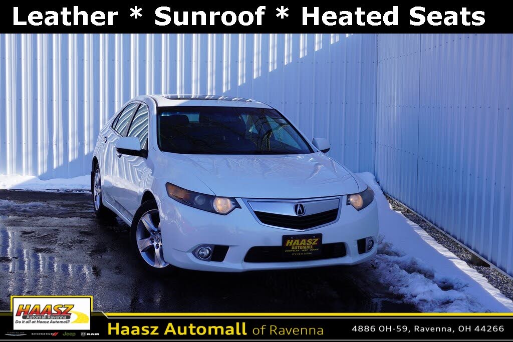 2012 Acura TSX Sedan FWD