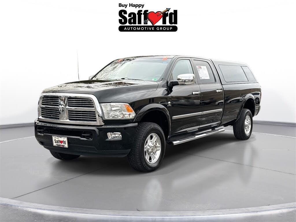 2012 RAM 2500 Laramie Longhorn Crew Cab LB 4WD