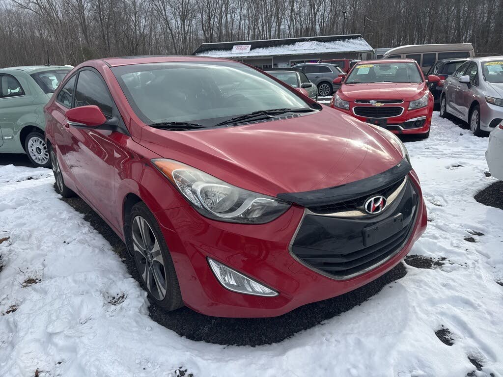 2013 Hyundai Elantra Coupe SE FWD
