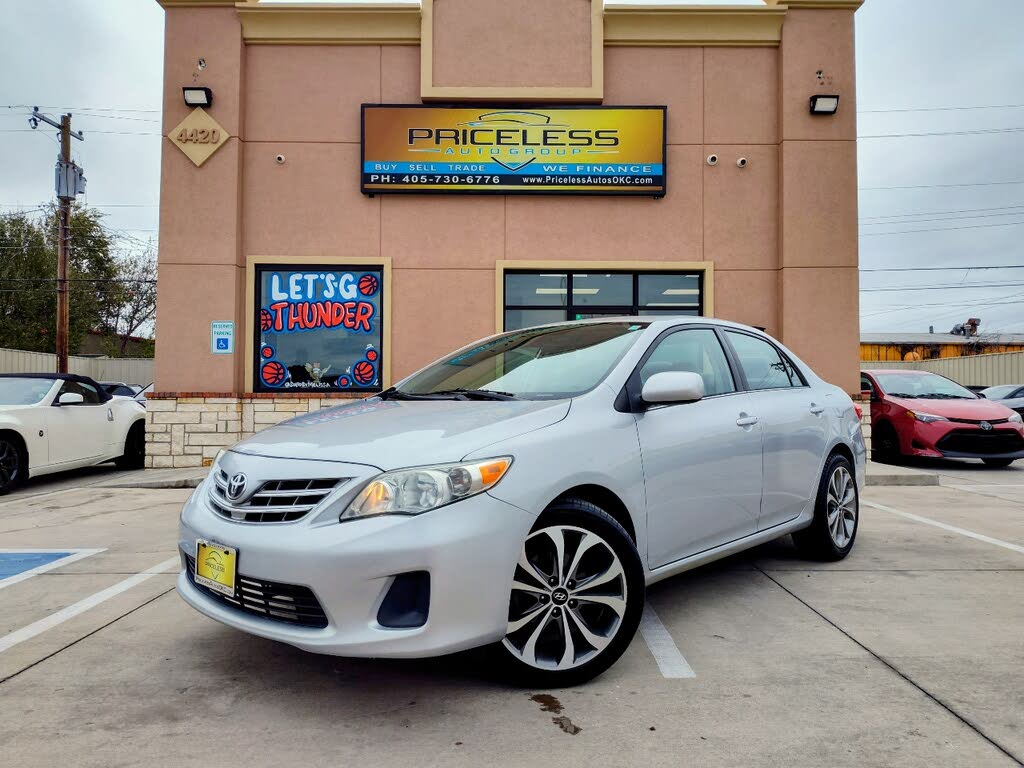 2013 Toyota Corolla LE