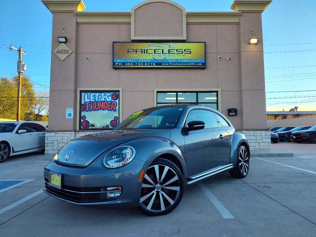 2013 Volkswagen Beetle Turbo with Sunroof, Sound, and Navigation