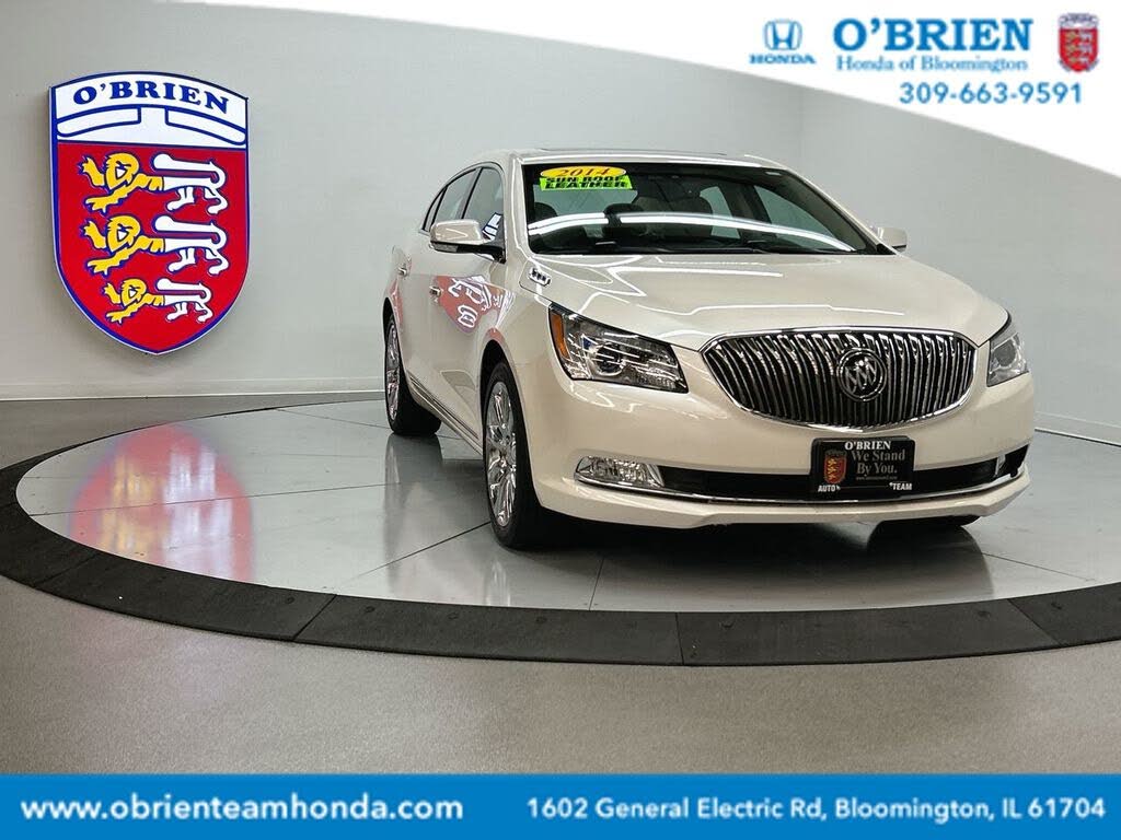 2014 Buick LaCrosse Leather FWD