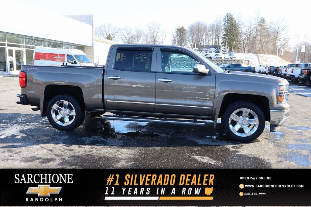 2014 Chevrolet Silverado 1500 LTZ Crew Cab 4WD