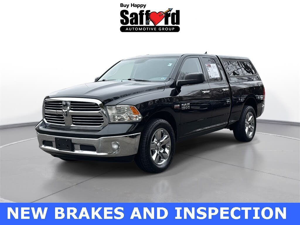 2014 RAM 1500 Big Horn Quad Cab 4WD