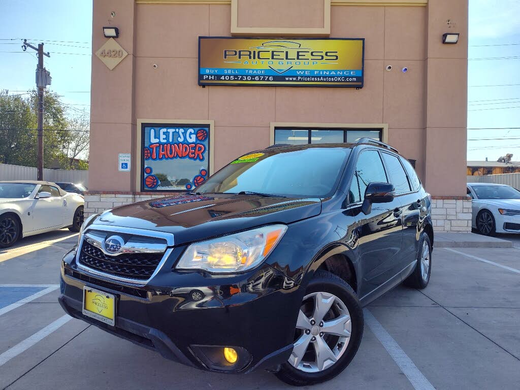 2014 Subaru Forester 2.5i Touring