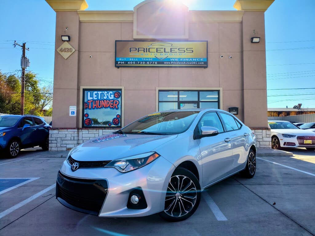 2014 Toyota Corolla S Premium