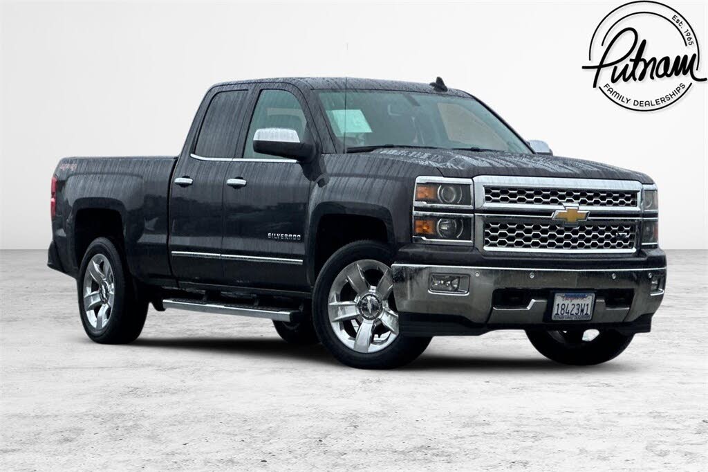 2015 Chevrolet Silverado 1500 LTZ Double Cab 4WD