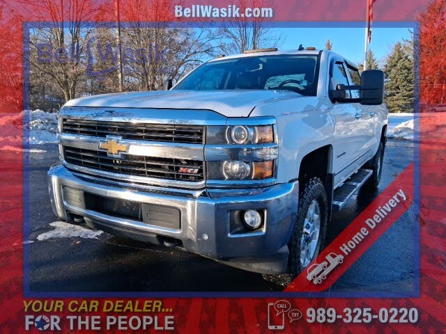 2015 Chevrolet Silverado 3500HD LTZ Crew Cab 4WD