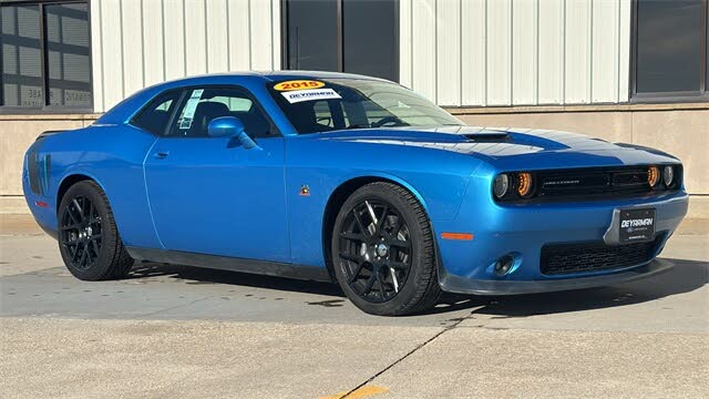 2015 Dodge Challenger R/T Scat Pack RWD