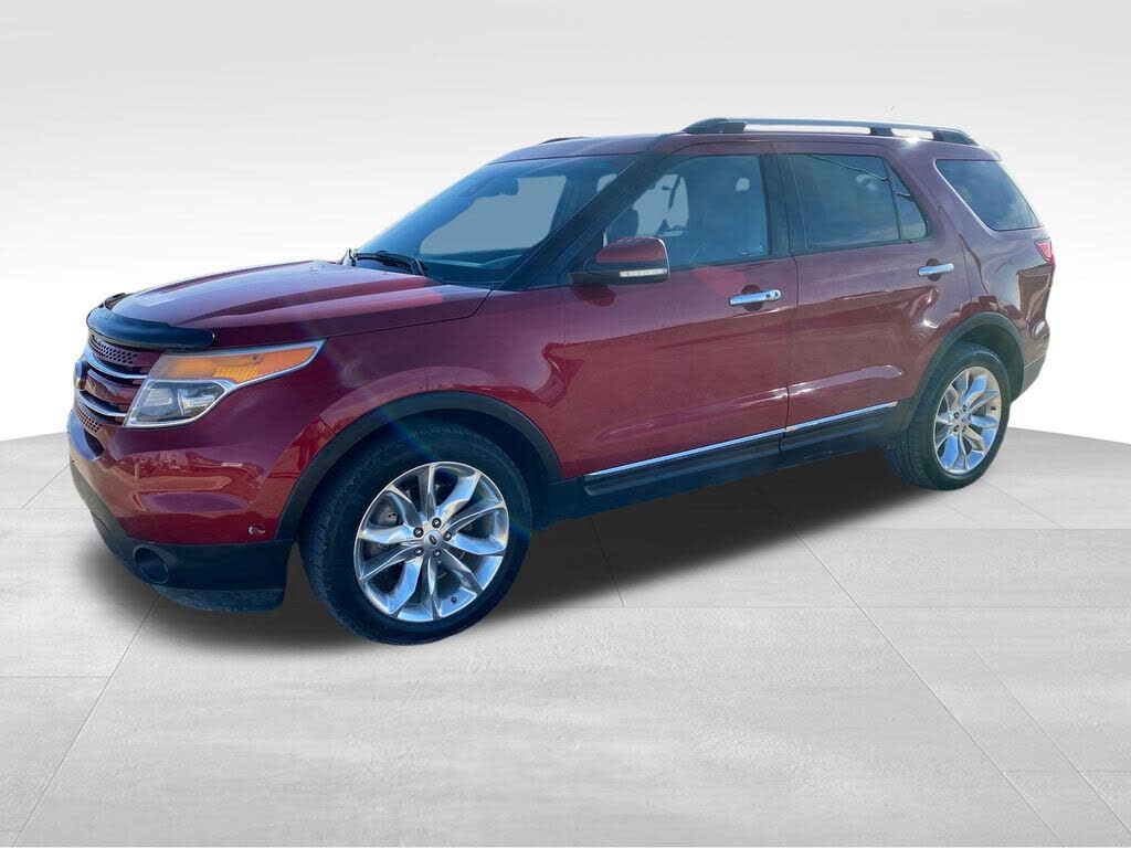 2015 Ford Explorer Limited 4WD