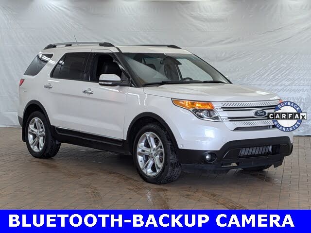 2015 Ford Explorer Limited 4WD