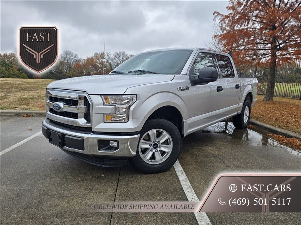 2015 Ford F-150 XLT SuperCrew