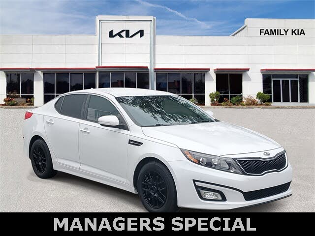 2015 Kia Optima LX