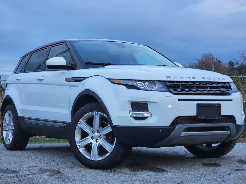Land Rover Range Rover Evoque Pure Plus Hatchback 2015