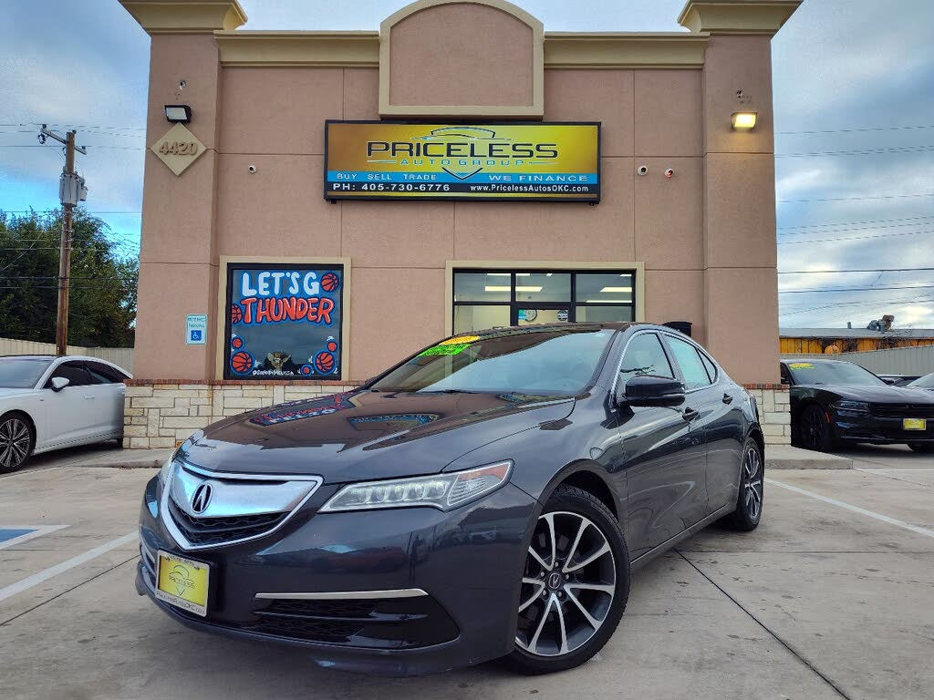 2016 Acura TLX V6 FWD with Advance Package