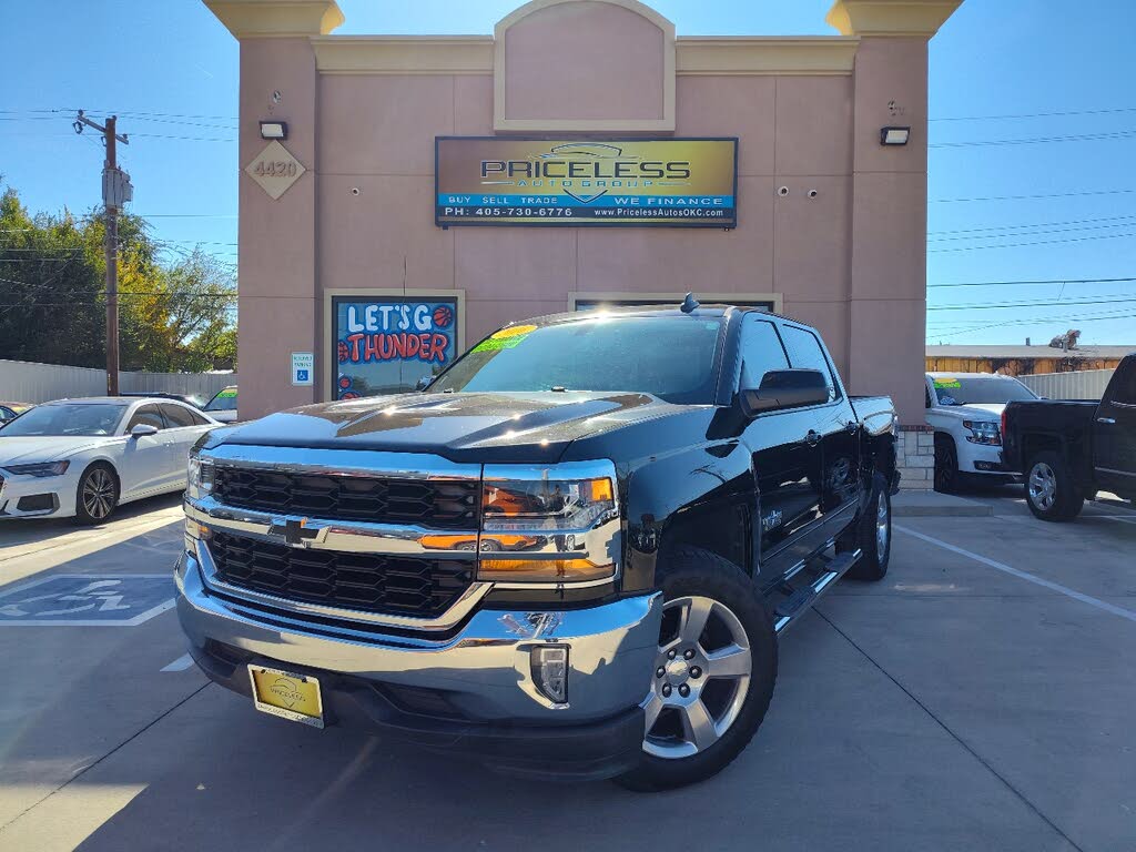 2016 Chevrolet Silverado 1500 LT Crew Cab RWD