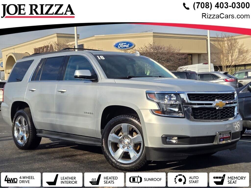 2016 Chevrolet Tahoe LT 4WD
