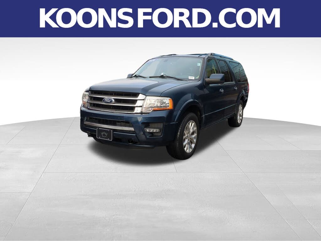2016 Ford Expedition EL Limited 4WD