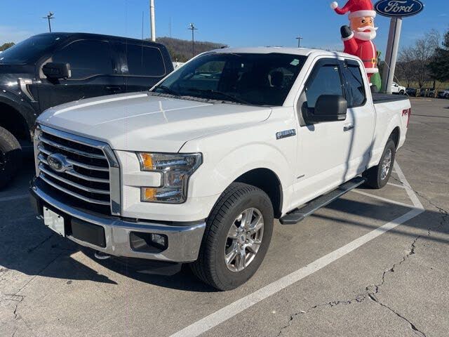 2016 Ford F-150 XLT SuperCab 4WD