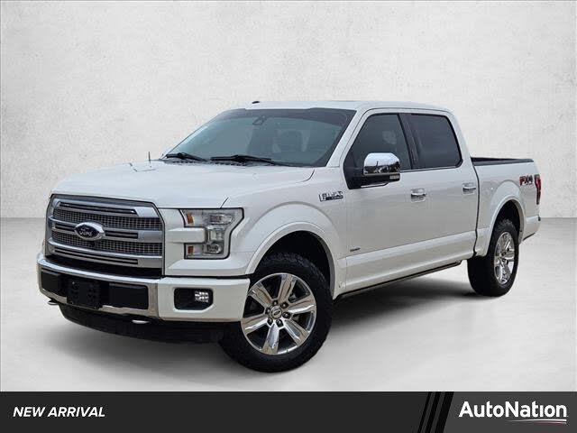 2016 Ford F-150 Platinum SuperCrew 4WD