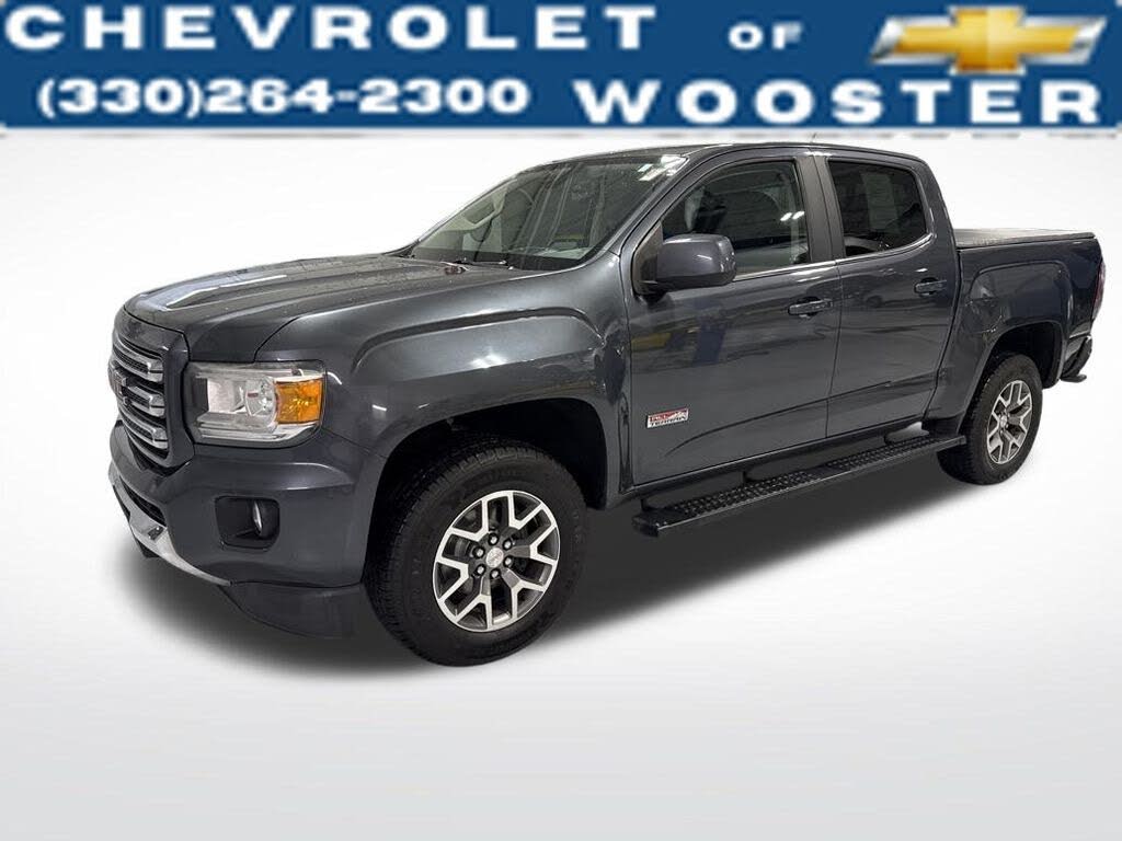 2016 GMC Canyon SLE Crew Cab 4WD
