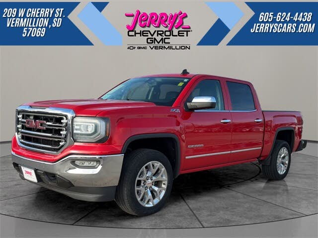 2016 GMC Sierra 1500 SLT Crew Cab 4WD