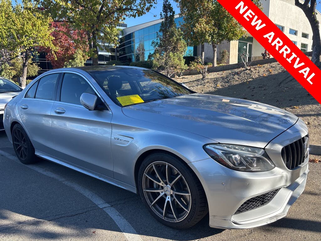 2016 Mercedes-Benz C-Class AMG C 63