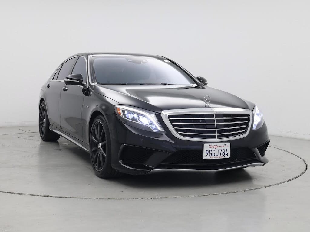 2016 Mercedes-Benz S-Class S 63 AMG