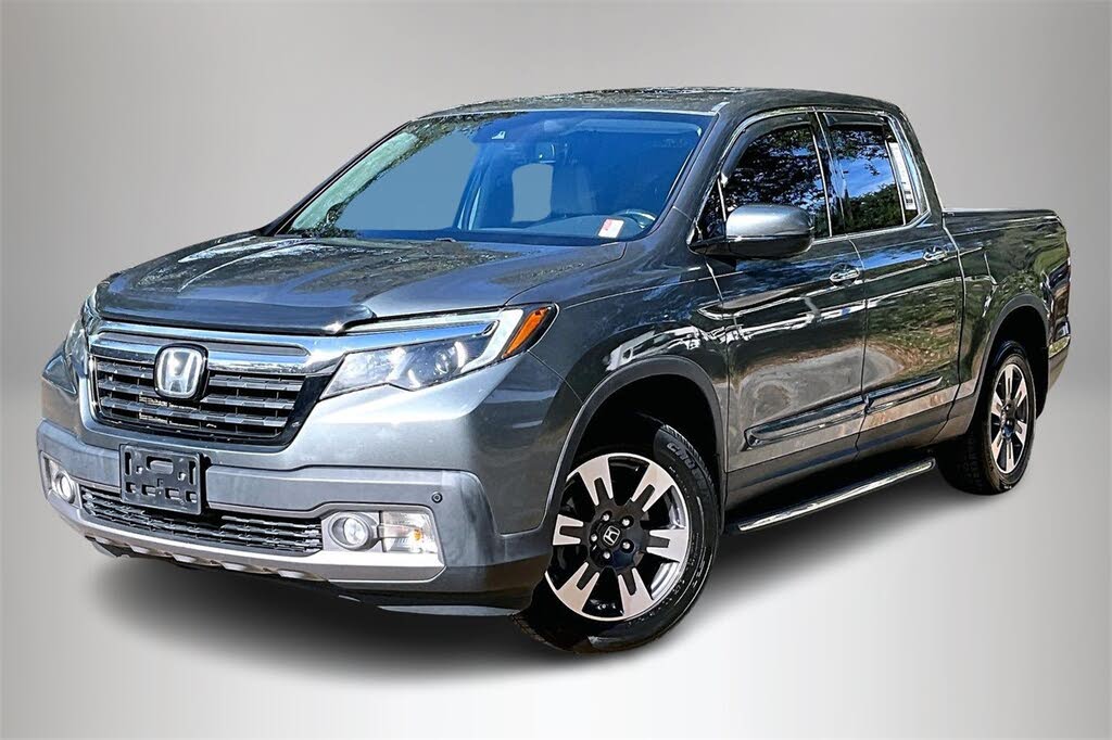 2017 Honda Ridgeline RTL-E AWD