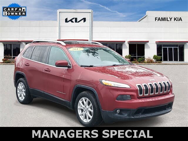 2017 Jeep Cherokee Latitude FWD