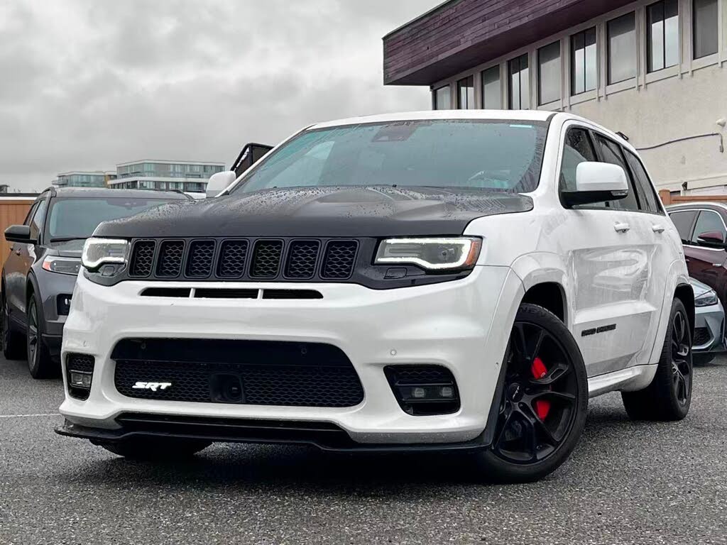 2017 Jeep Grand Cherokee SRT 4WD