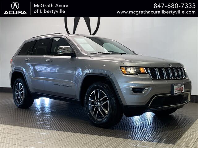 2017 Jeep Grand Cherokee Limited 4WD