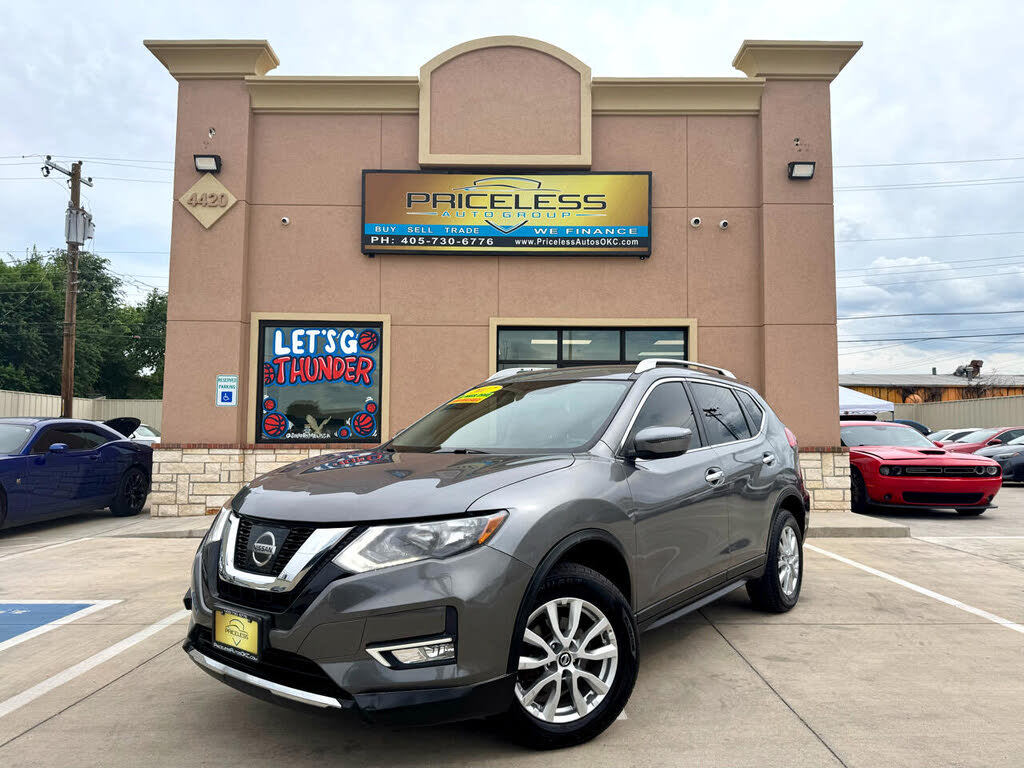 2017 Nissan Rogue SV AWD