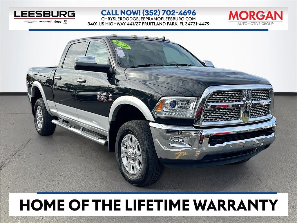 2017 RAM 2500 Laramie Crew Cab 4WD