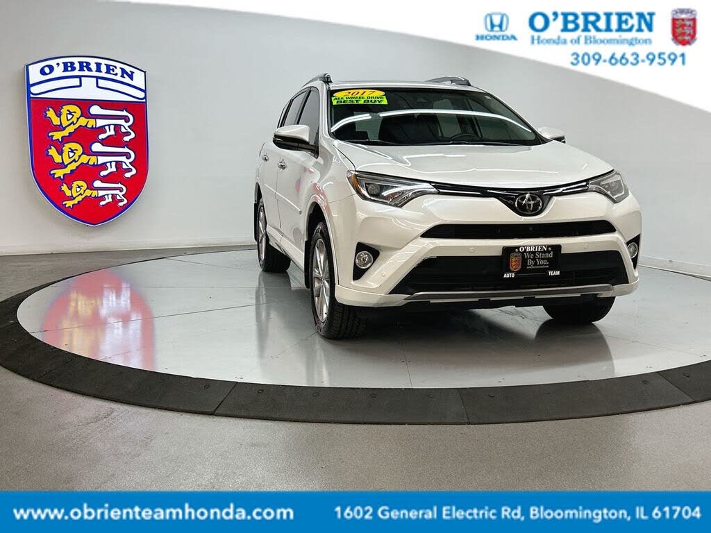 2017 Toyota RAV4 Limited AWD