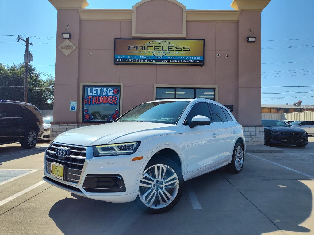 2018 Audi Q5 2.0 TFSI quattro Prestige