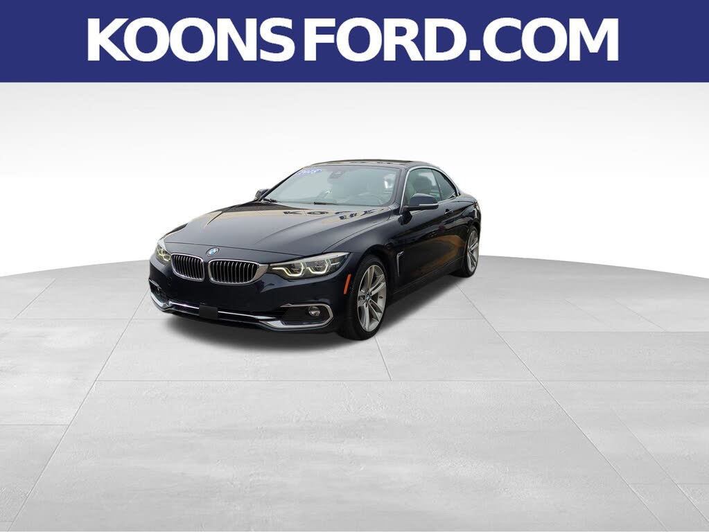 2018 BMW 4 Series 430i Convertible RWD