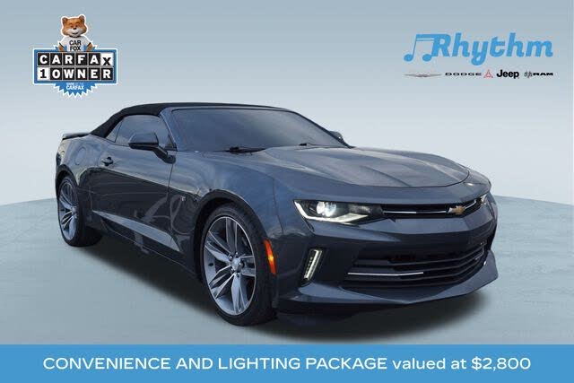 2018 Chevrolet Camaro 2LT Convertible RWD