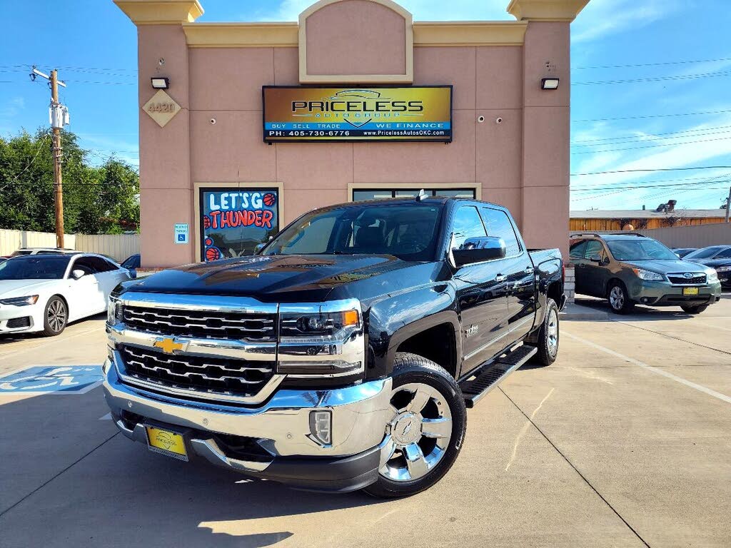 2018 Chevrolet Silverado 1500 LTZ Z71 Crew Cab 4WD