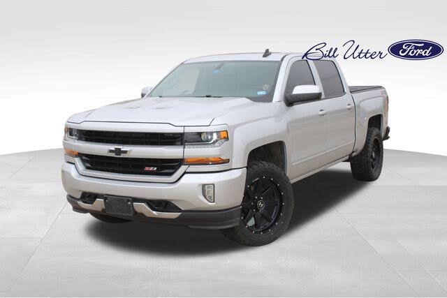 2018 Chevrolet Silverado 1500 LT Crew Cab 4WD