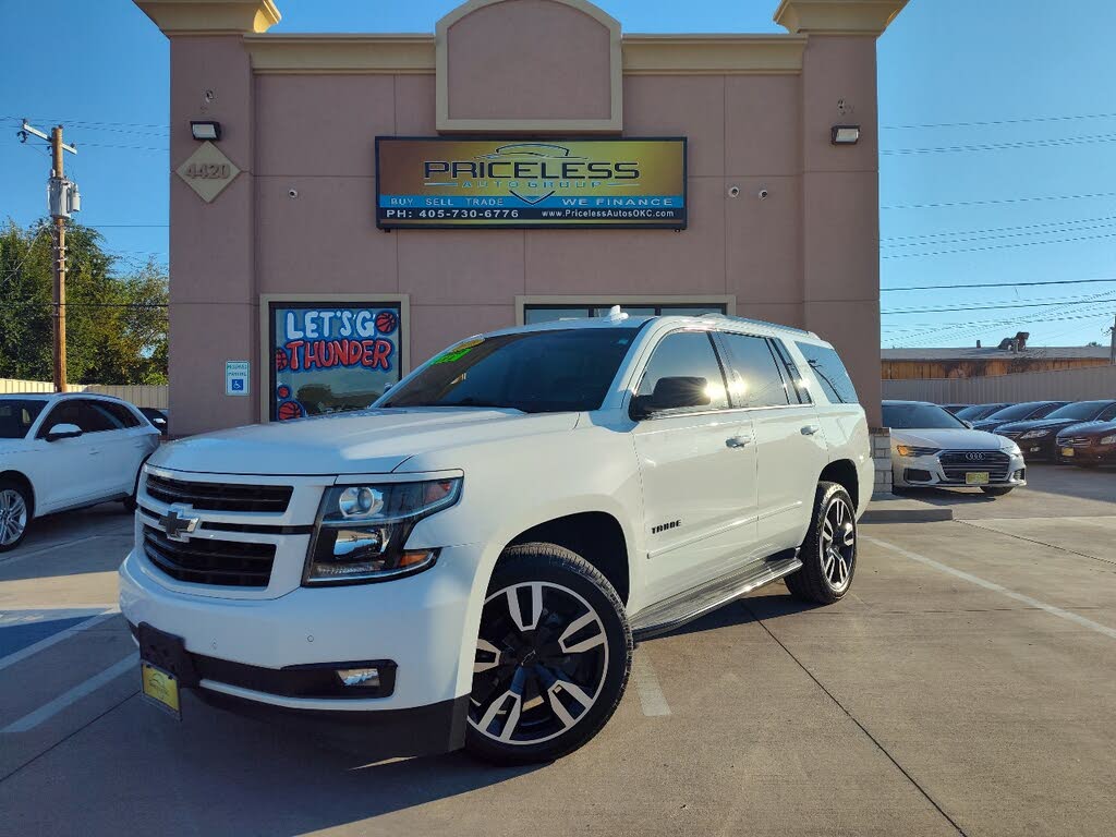 2018 Chevrolet Tahoe Premier 4WD