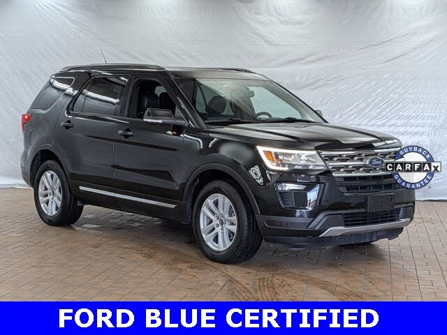 2018 Ford Explorer XLT AWD