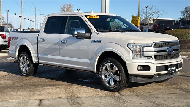 2018 Ford F-150 Platinum SuperCrew 4WD