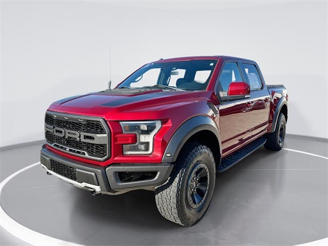 2018 Ford F-150 Raptor SuperCrew 4WD