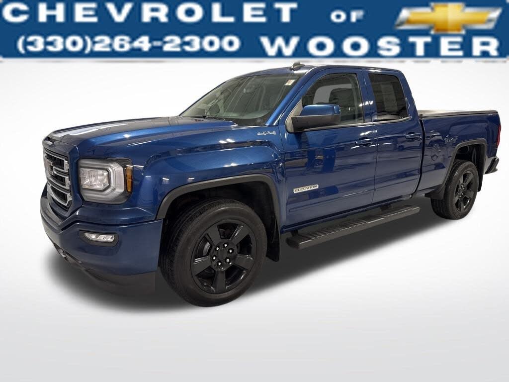 2018 GMC Sierra 1500 Base Double Cab 4WD