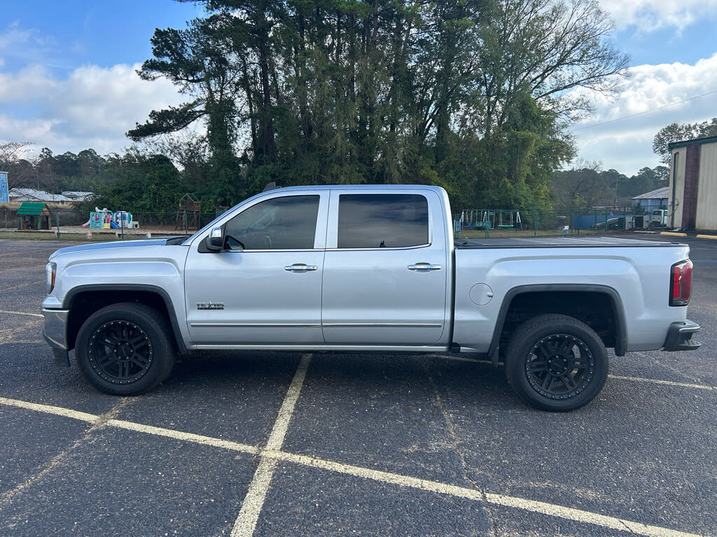 2018 GMC Sierra 1500 SLT Crew Cab
